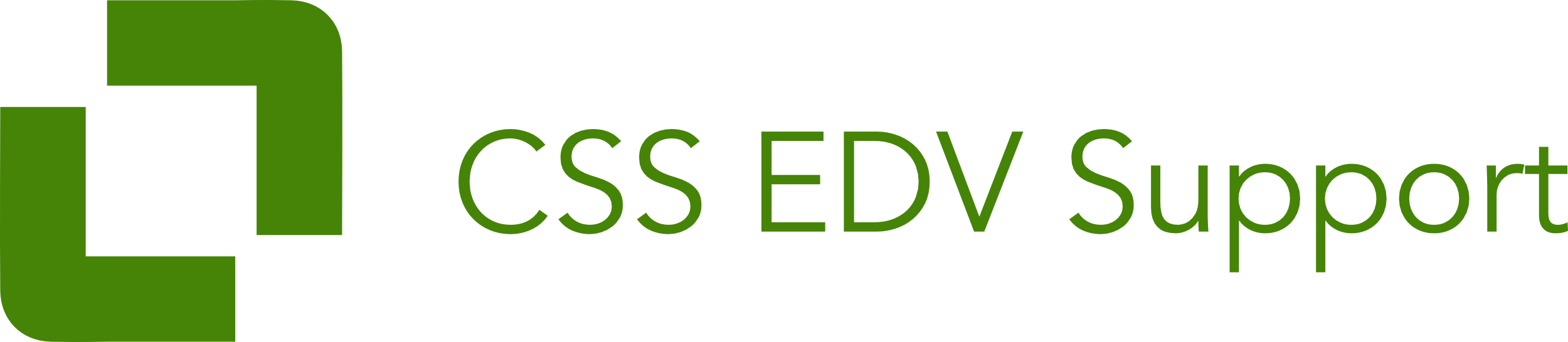CSS EDV Support Logo